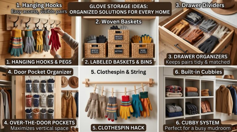 20 Glove Storage Ideas for 2026