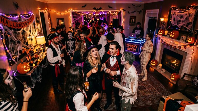 Halloween House Party: The Ultimate Guide to Hosting a Killer Bash