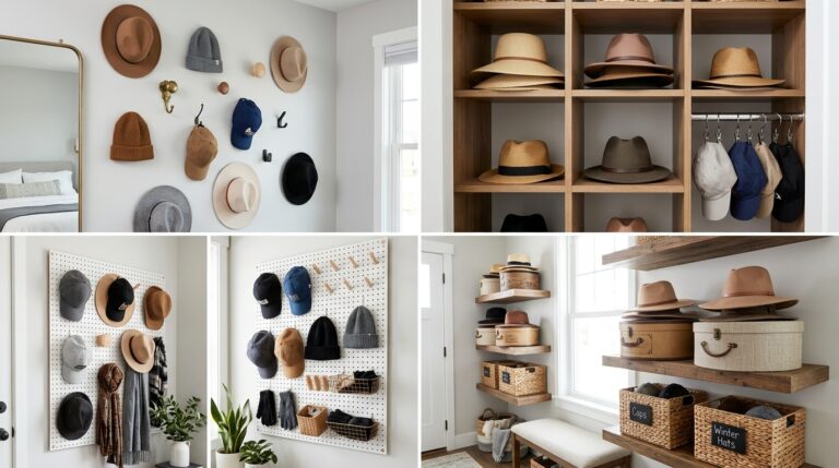 24 Hat Storage Ideas for 2026