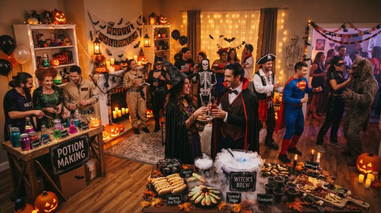 19 Indoor Halloween Party Ideas For Teens That Are Spookily good