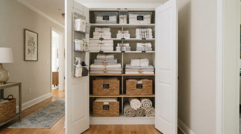 22 Linen Closet Organization Hallway Ideas for 2026