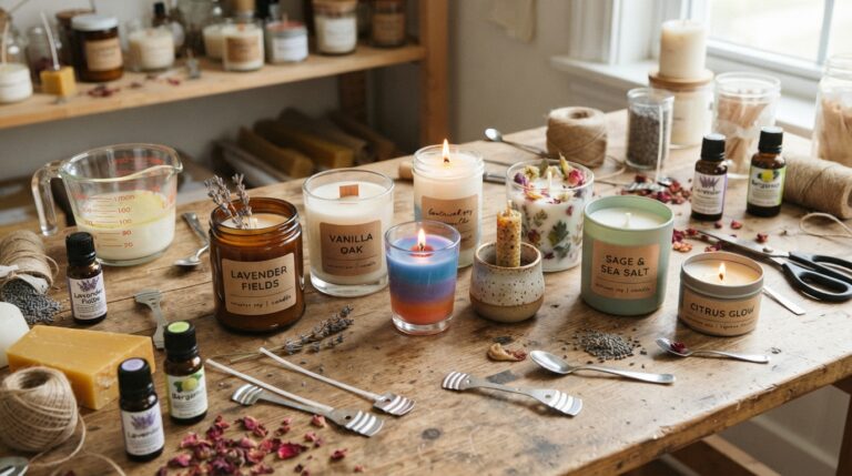 23 Fun and Easy DIY Candles to Make at Home