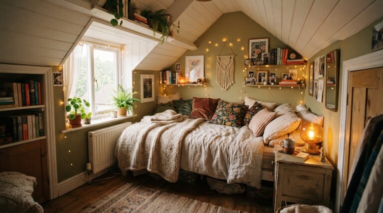 How to Make a Very Small Bedroom Cozy: 17 Ideas