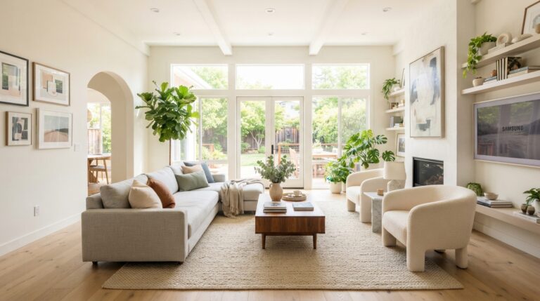 30 Modern Bright Living Room Ideas To Liven Your Space