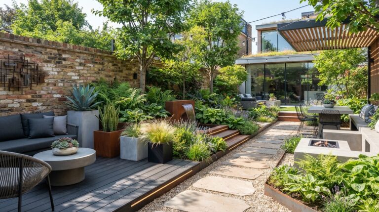 19 Modern Garden Decor Ideas