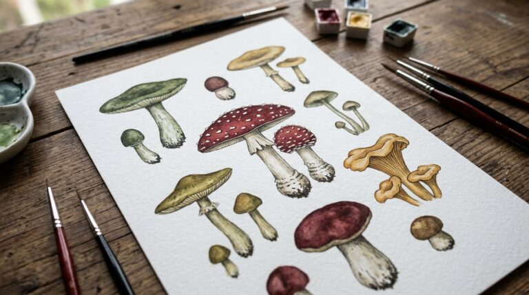 Mushroom Crafts for Adults: From Quick Projects to Thoughtful Gifts