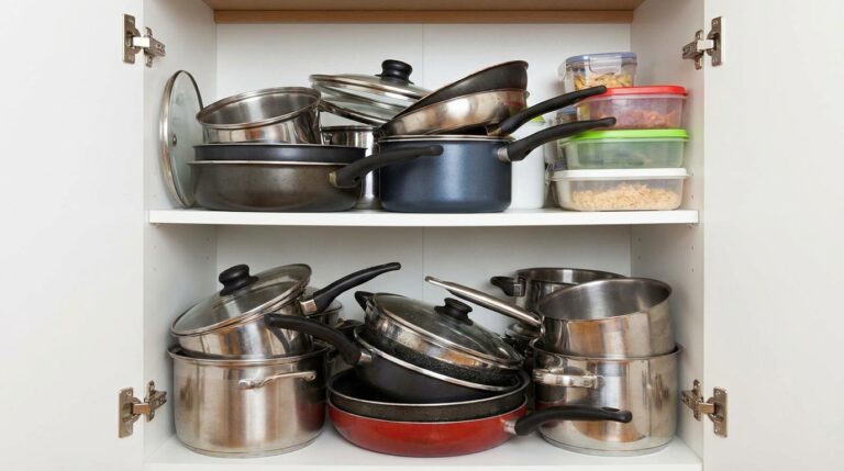 How to Organize Kitchen Cabinets
