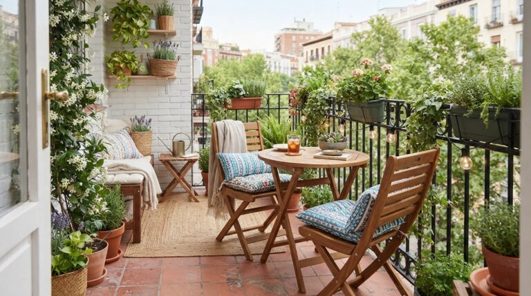 13 Affordable Outdoor Seating Options For Small Spaces