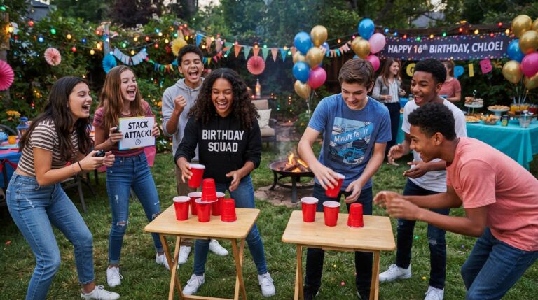 23 Unique Party Games for Teenage Birthday Parties Everyone Will Enjoy