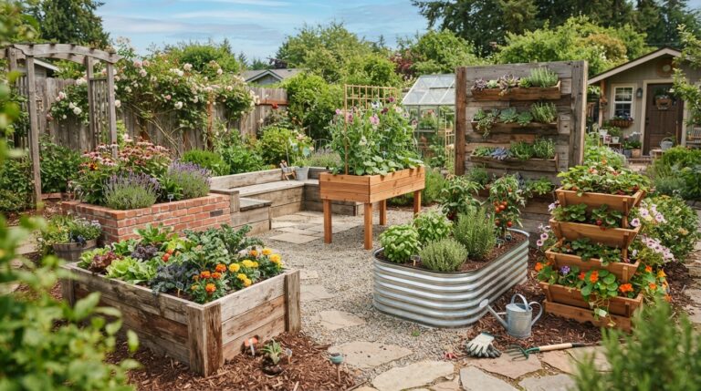 17 Raised Garden Bed Ideas