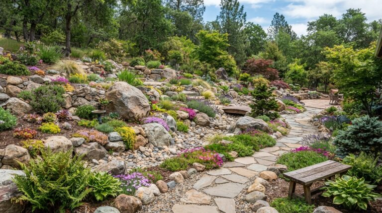 18 Rock Garden Landscaping Ideas