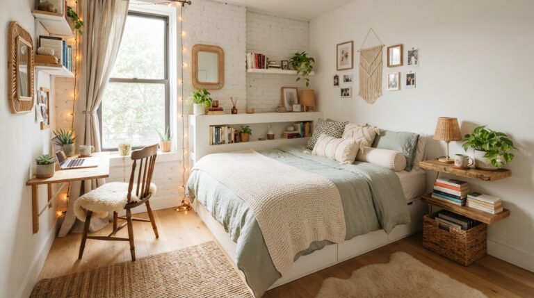 21 Small Bedroom Inspirations