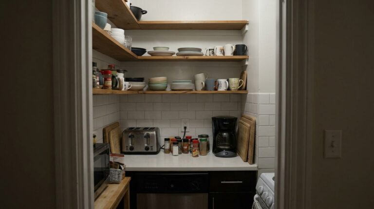 15 Clever Small Kitchen Organization Ideas