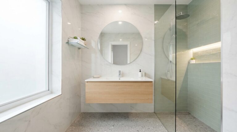 40 Small Bathroom Ideas to Make Your Tiny Space Feel Bigger