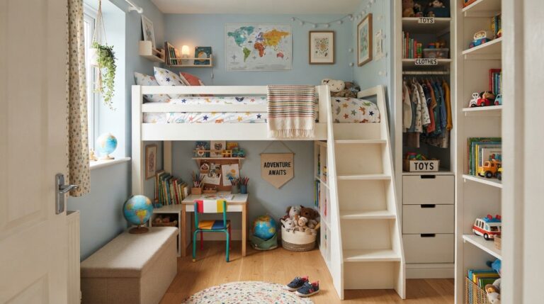 18 Very Small Bedroom Ideas for Kids