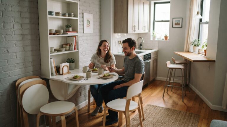 15 Space Saving Small Kitchen Table Ideas
