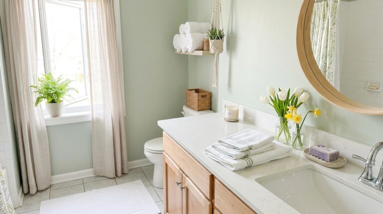 25 Spring Bathroom Decor Ideas
