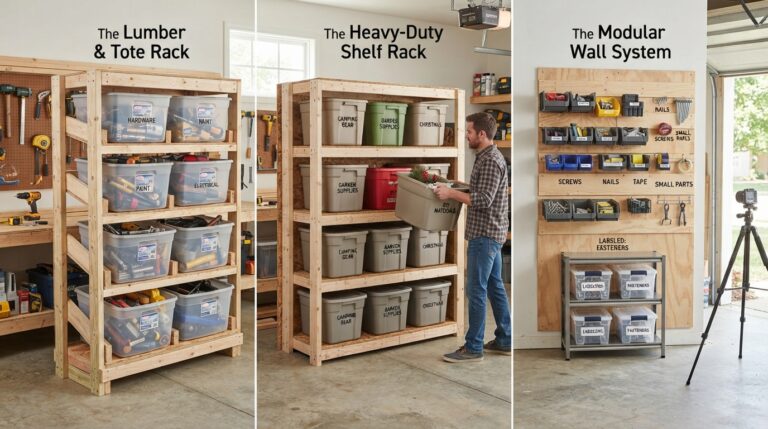 18 Storage Bin Rack DIY Ideas for 2026