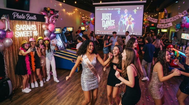 Sweet 16 Birthday Party Activities Teens Will Actually Love