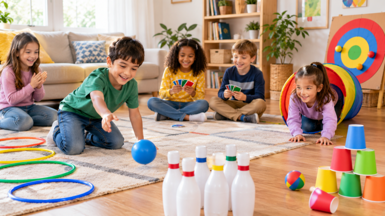 Simple Indoor Games Ideas For Kids