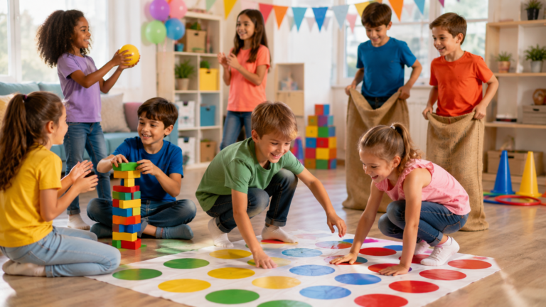 22 Ideas For Kids Group Games