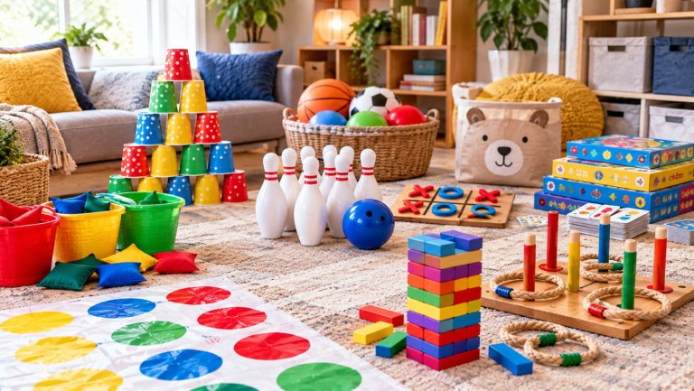21 Simple Indoor Games for Kids That Work for Any Age