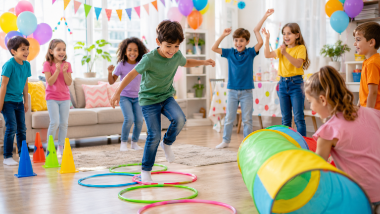 22 Party Games for Kids