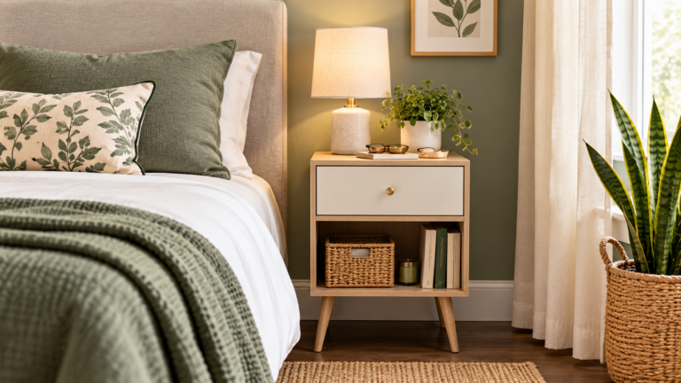 15 Amazing Bedside Table Ideas for Small Spaces