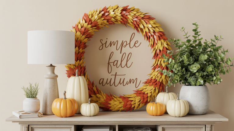 21 Simple Ways to Decorate Your Home for Fall