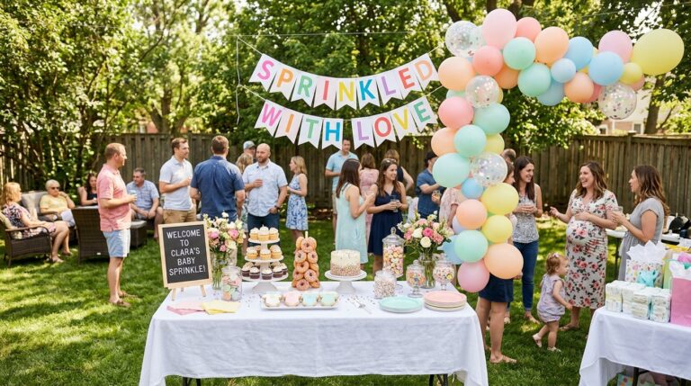 Baby Sprinkle Party Ideas