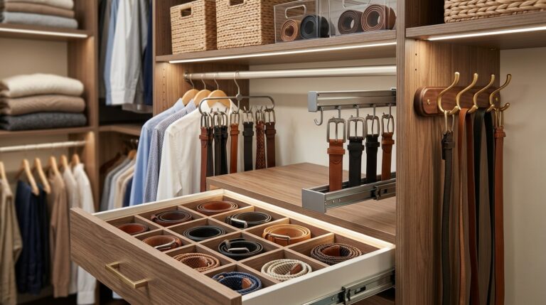 21 Belt Storage Ideas for 2026