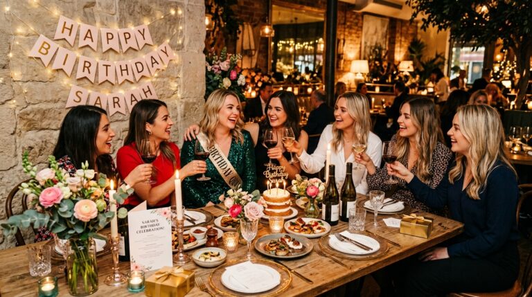 24 Birthday Dinner Party Ideas For Women That Make Staying At The Table Feel Exciting