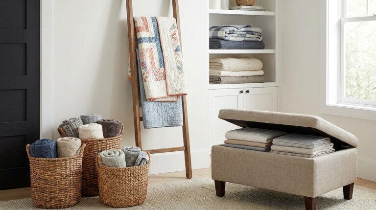 18 Blanket Storage Ideas for 2026