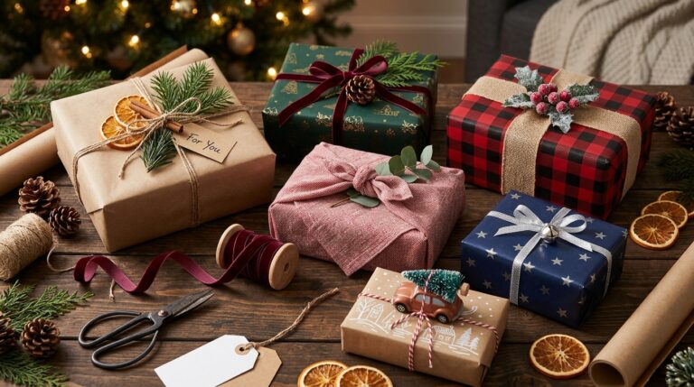 27 Christmas Gift Wrapping Ideas You’ll Want To Try This Year
