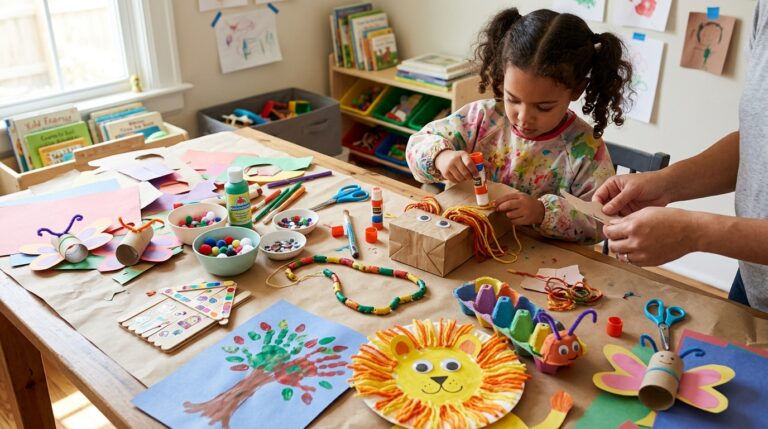 31 Crafts for 5 Year Olds