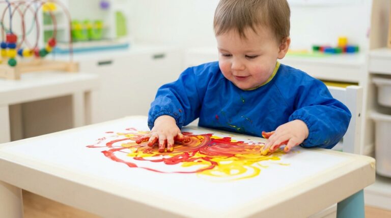 41 Crafts for 2 Years Old