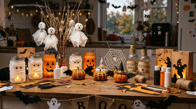 25 DIY Halloween Decoration Ideas (Easy, Cheap & Spooky for 2026)