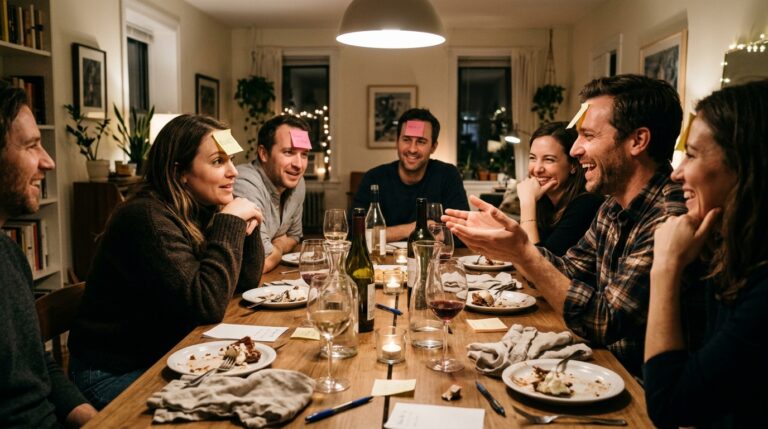 21 Top Amazing Picks for Dinner Party Games for Adults