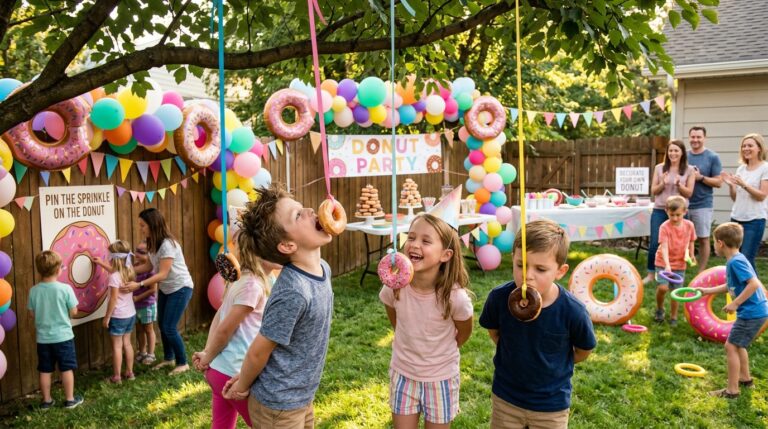 13 Donut Party Games to Sweeten Up Your Celebration