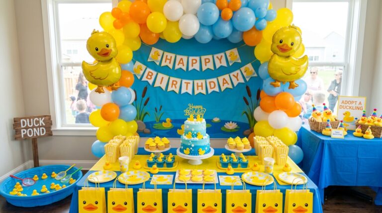 Quack-tastic Duck Birthday Bash Ideas