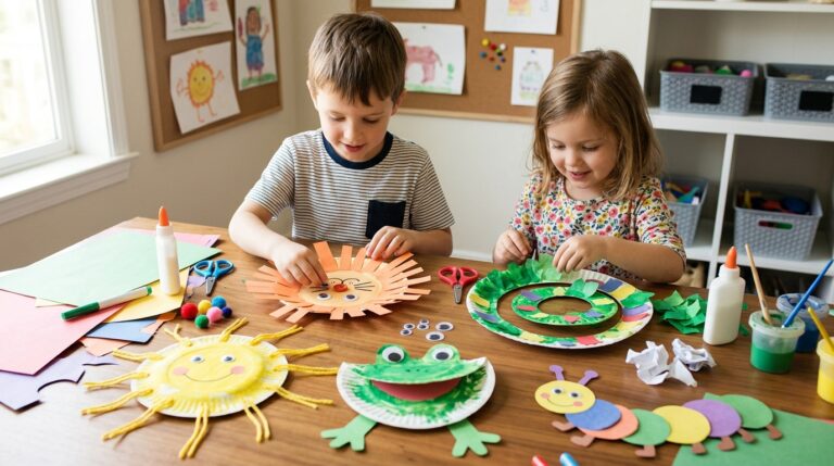 28 fun and easy crafts for kids
