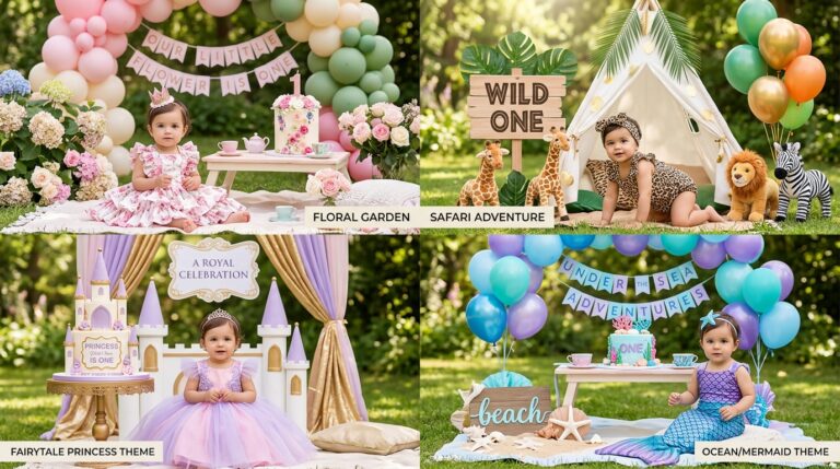 15 Cutest First Birthday Themes for Girls