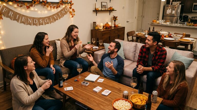 23 Fun Friendsgiving Games for Adults to Enjoy Together