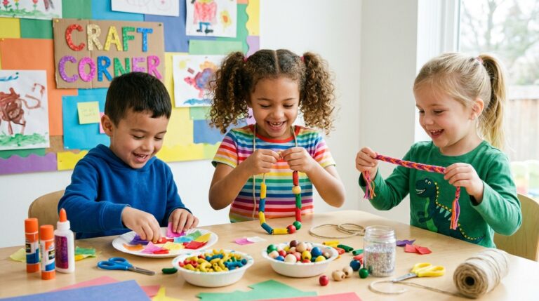20 Fun Crafts for Kids That Will Keep Them Busy