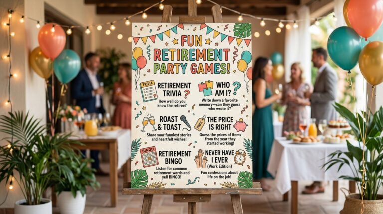 23 Fun Retirement Party Games to Make the Celebration Unforgettable