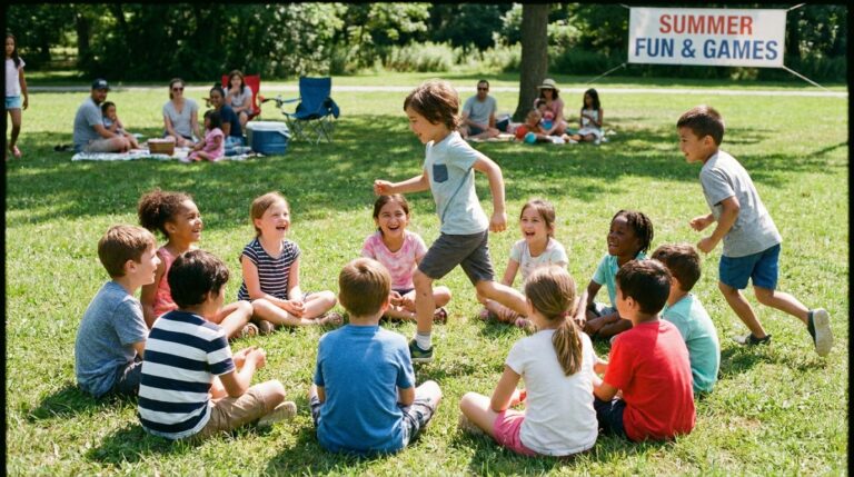 21 Simple Group Games for Kids to Play Anytime, Anywhere