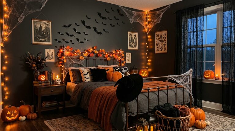 13 Best Halloween Bedroom Ideas For Your Home!