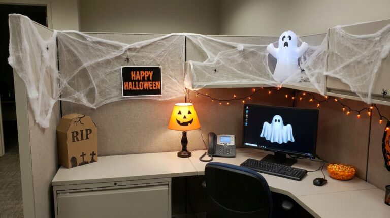 13 Creative Halloween Cubicle Decor Ideas For You