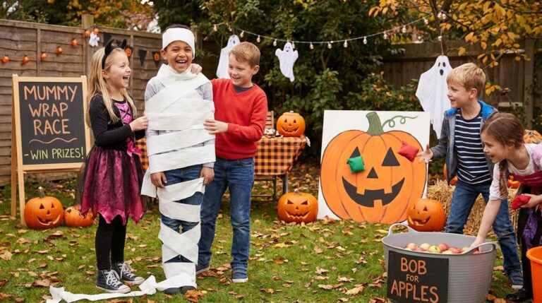 29 Best Halloween Games for Kids – Fun, Spooky & Easy to Play!