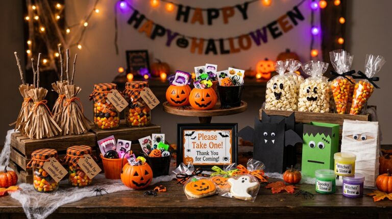 27 Un-BOO-lievable Halloween Party Favor Ideas